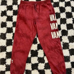 Vans sweatpants joggers